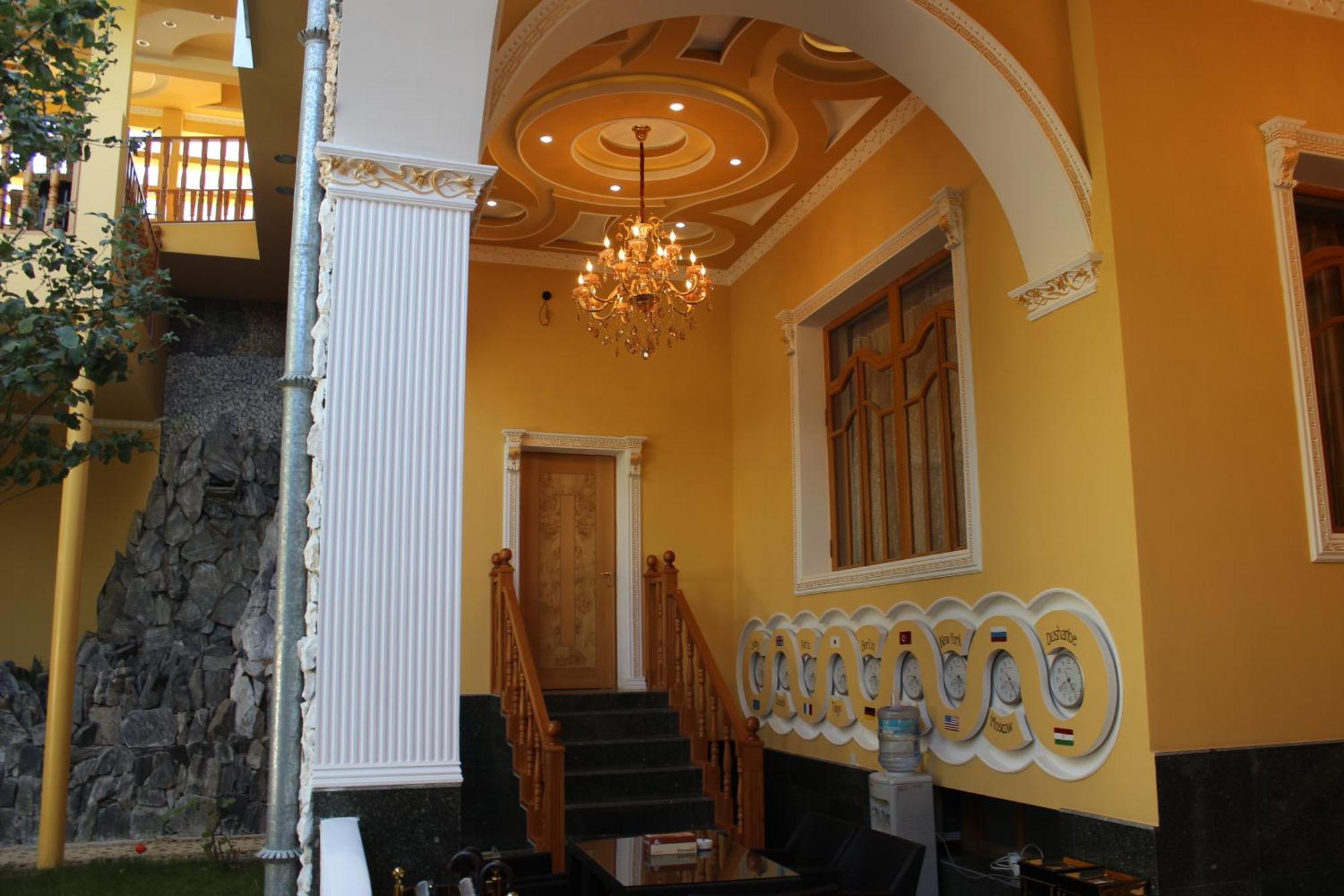 Atlas B&B Hotel Dushanbe Exterior foto