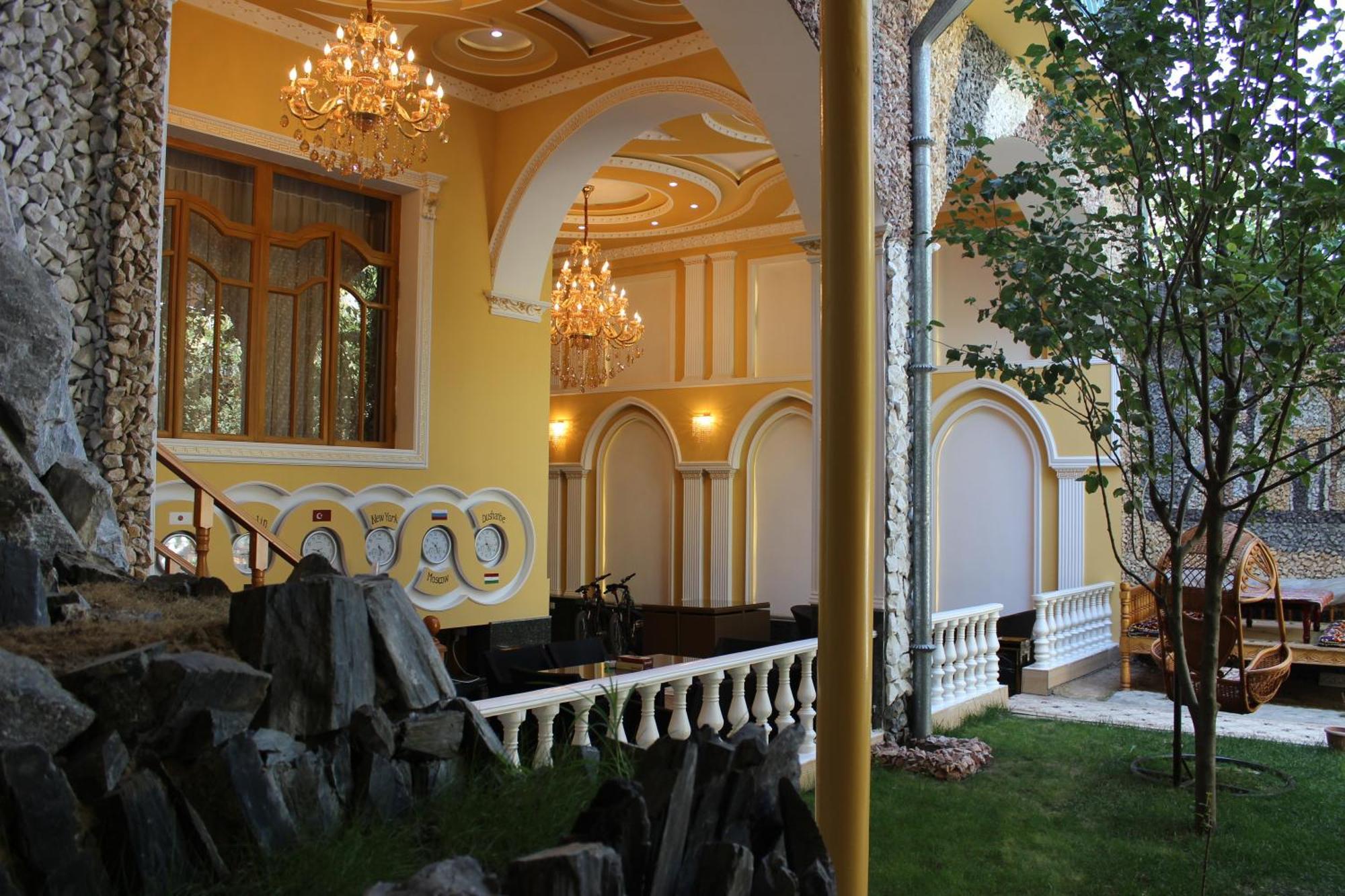 Atlas B&B Hotel Dushanbe Exterior foto