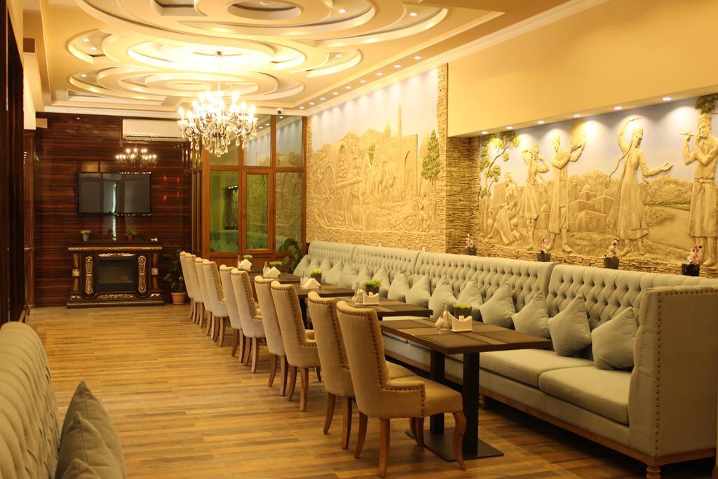 Atlas B&B Hotel Dushanbe Exterior foto