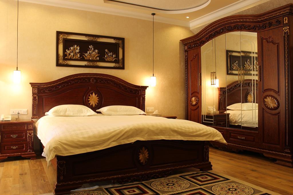 Atlas B&B Hotel Dushanbe Exterior foto
